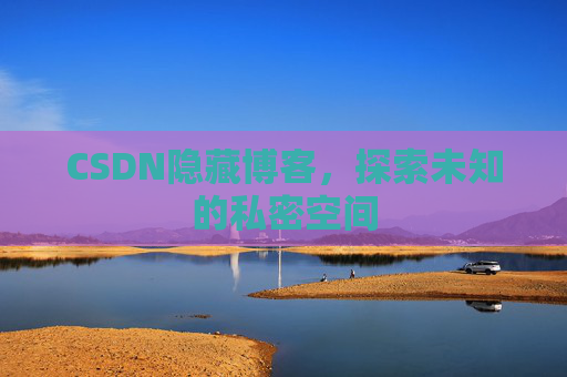 CSDN隐藏博客，探索未知的私密空间